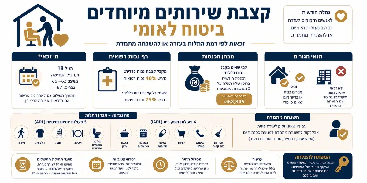 אינפוגרפיקה על קצבת שירותים מיוחדים